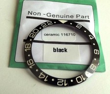 inserto Lunetta nera ceramica