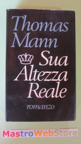Thomas mann sua - sua, altezza