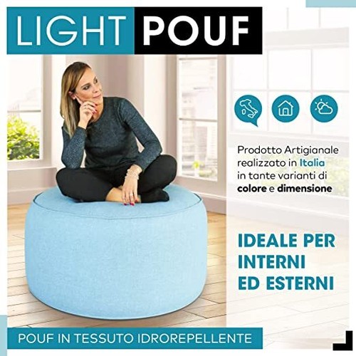 Pouf poggiapiedi tondo 60 - tondo,