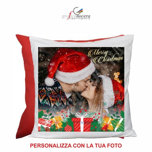 Cuscino quadrato natale con - natale,