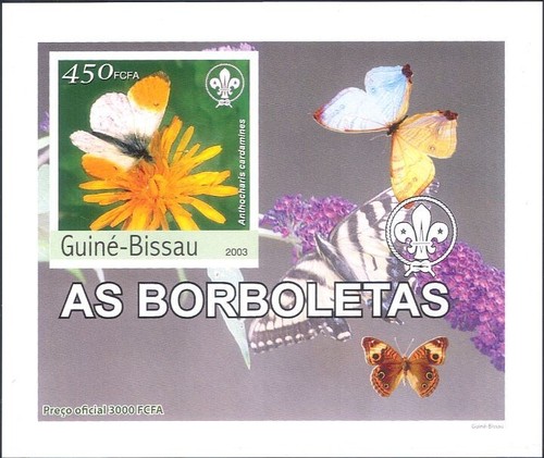 Guinea bissau 2003 - guinea-bissau,
