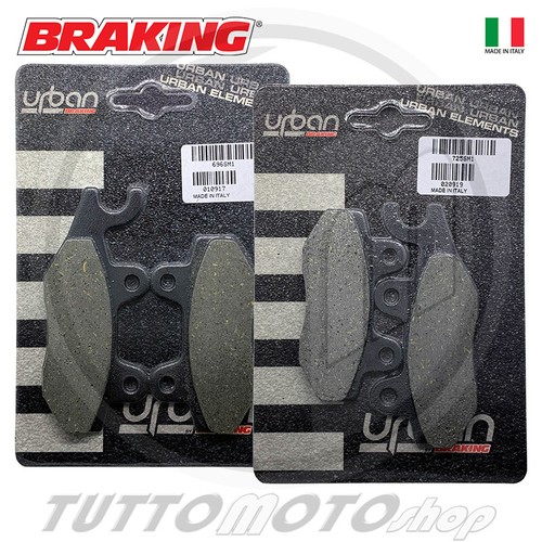 Kit pastiglie freno yamaha - pastiglie,
