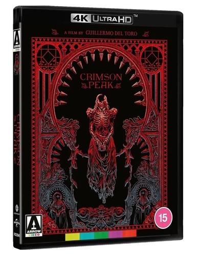 Crimson peak uhd - 4k,