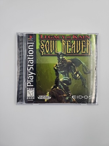 Legacy kain soul reaver ps1 - legacy,