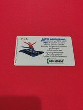 SCHEDA TELEFONICA  AMICO TRENO