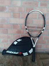 Racchetta da tennis Babolat unisex adulto bianca e nera con custodia