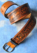 CINTURA -BELT vintage 80's EL