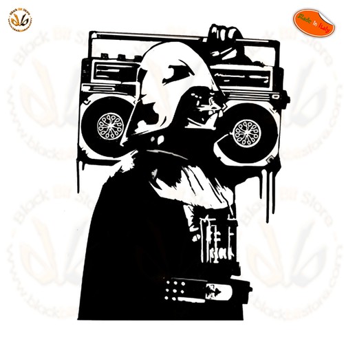Adesivo murale radio - , stile