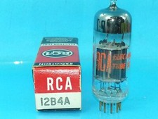 Rca 12b4 tube - rca, anni