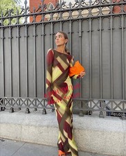 Zara donna nuovo ss22 giallo - zara,