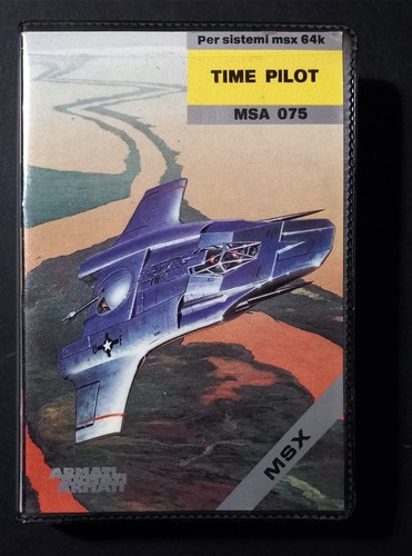 Retrogaming time pilot - -,