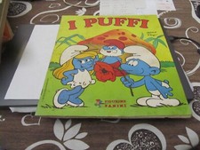 ALBUM DI FIGURINE ORIGNALE ED. PANINI - I PUFFI - COMPLETO - ANNO 1983