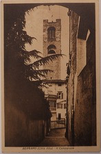 Cartolina Bergamo Città Alta