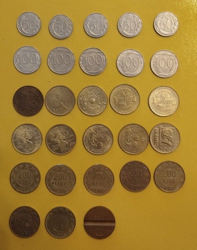 Lotto monete italia - 28, san