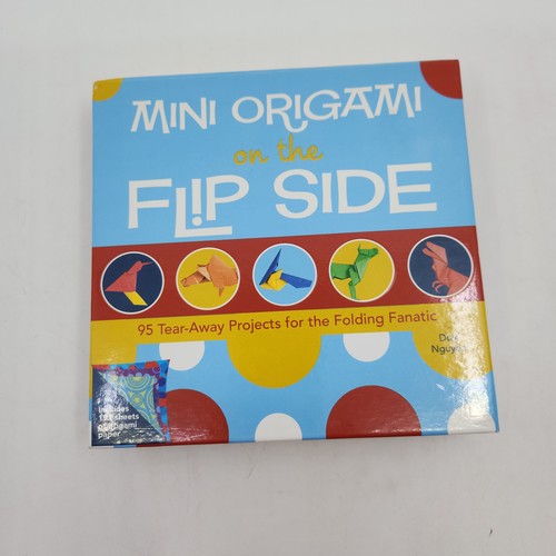 Mini origami the flip - on,