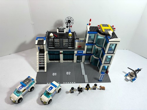 Lego city polizia stazione - lego,
