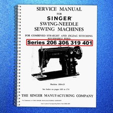 SINGER 206 306 319 401 Service