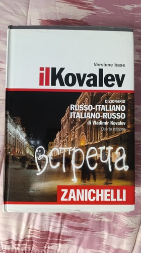 Kovalev dizionario - il,