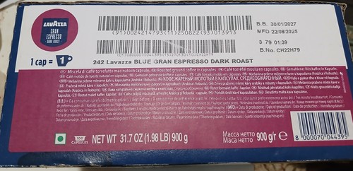 Lavazza 100 capsule - 100,