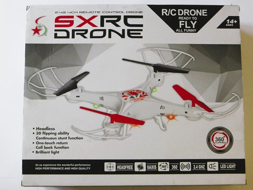 Mini drone quadricottero - mini, rc