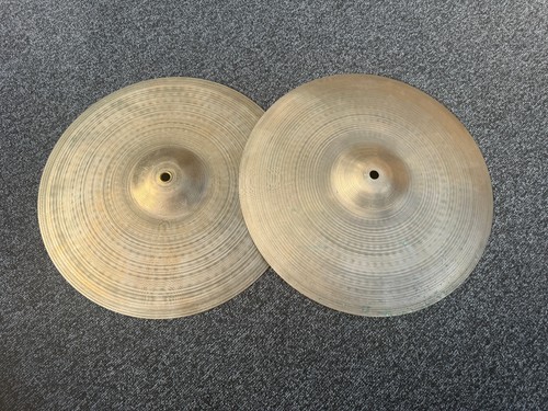 Vintage zildjian hollow logo - vintage,