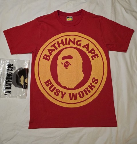 Shirt bathing ape large - t-shirt, a
