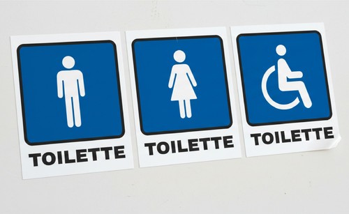 Adesivi toilette bagno - bagno, 3