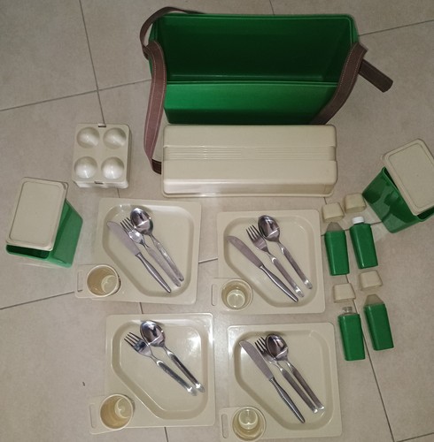 Valigia pic nic - valigia, anni