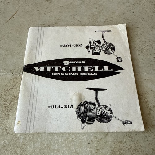 Garcia mitchell spinning reels - garcia,