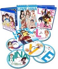 Love hina serie - love,