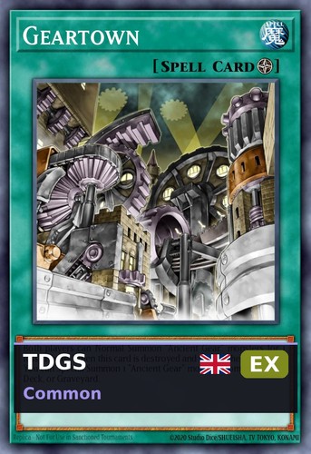 Geartown tdgs 057 en - ex,