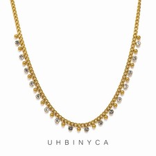 Collana con catena di