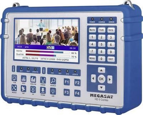 Display integrato megasat 5 - display,