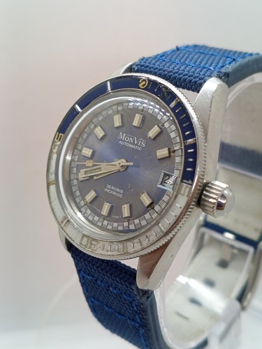 Orologio uomo vintage monvis - uomo,