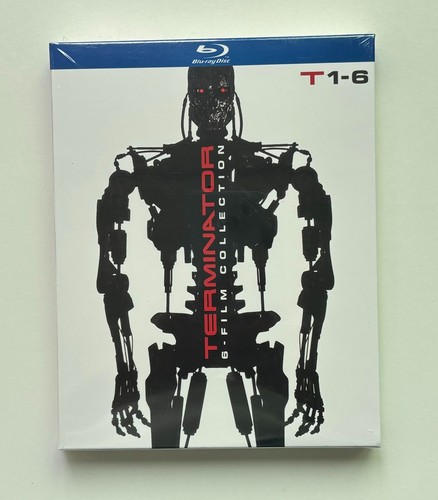 Terminator film collection - terminator, 6-film