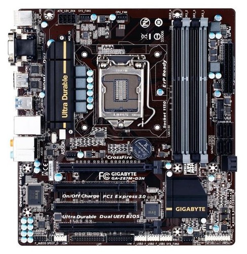 Gigabyte z87m d3h - gigabyte, rev.1.1