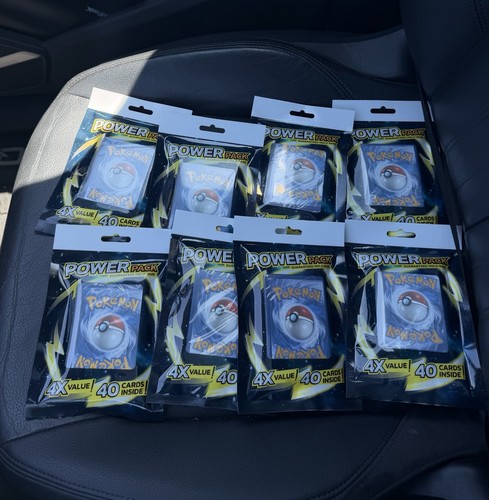 Lotto pokemon tcg - 8, x