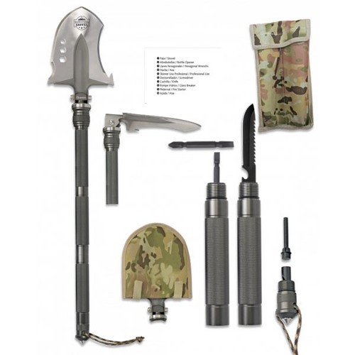 Albainox survival shovel drip - survival,