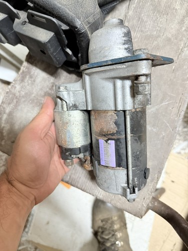 Motorino avviamento aixam - motorino,
