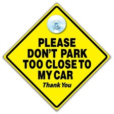 Per favore non parcheggiare