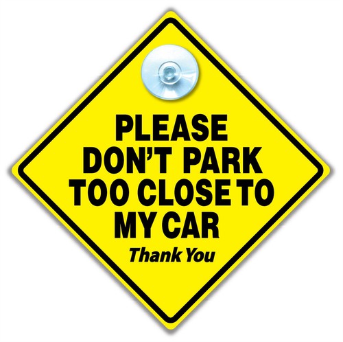 Per favore non parcheggiare