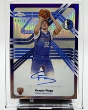 2025 Cooper Flagg Topps Cromo