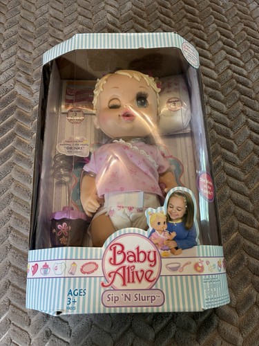 Baby alive sip slurp - slurp, 2008