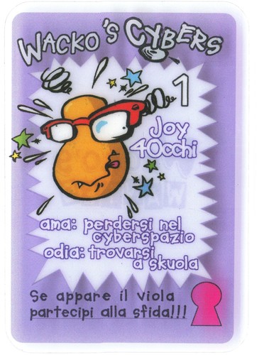 T275 wacko card - wacko's,