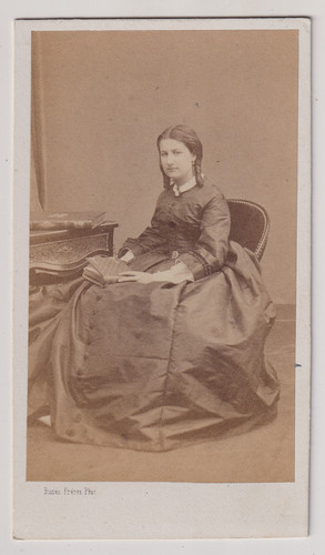 Cdv bisson frères - frères, jeune