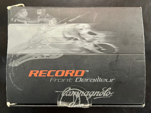New campagnolo record - campagnolo,