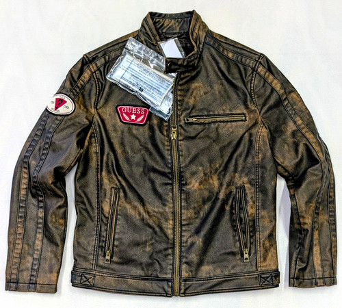 Giacca moto guess - guess, uomo