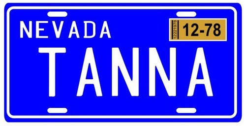 Targa las vegas - vegas, dan
