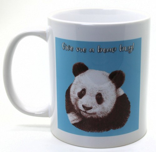 Cute panda mug - mug,,