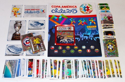Album panini conmebol copa - album,